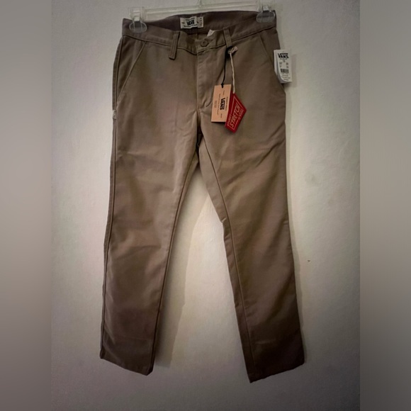 Vans 66/99 Design by Rowley Chino Khaki Pants - Picture 1 of 9